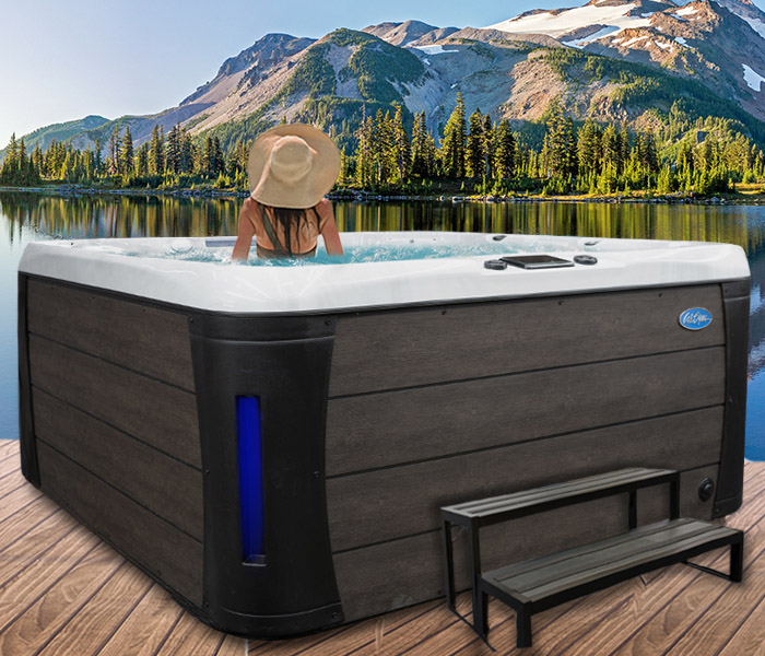 Calspas hot tub being used in a family setting - hot tubs spas for sale West Covina