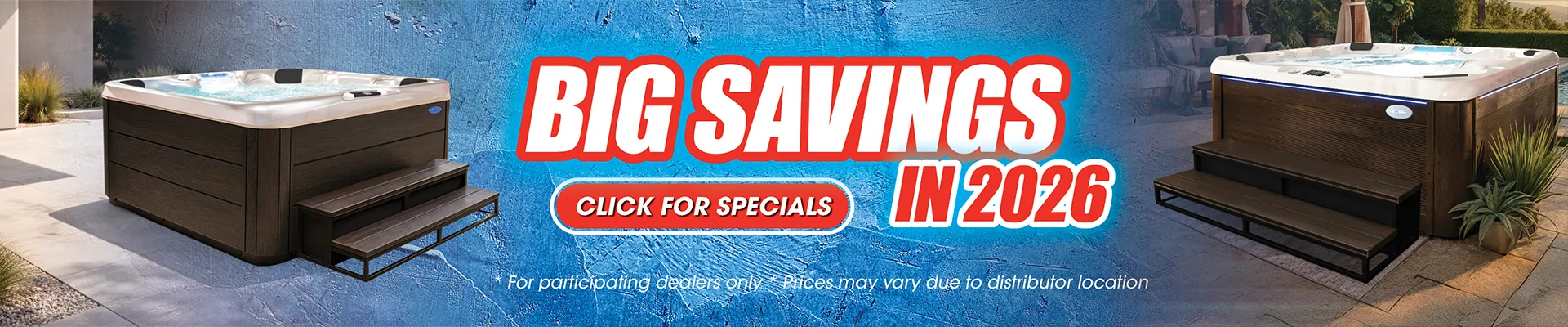 Calspas hot tub being used in a family setting - West Covina