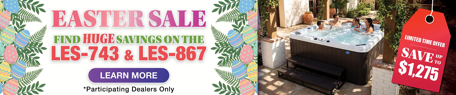 Calspas hot tub being used in a family setting - West Covina