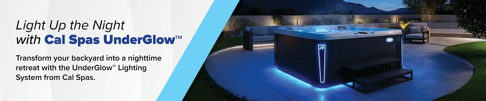 Calspas hot tub being used in a family setting - West Covina